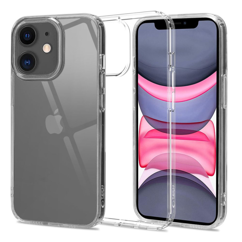 Tech-Protect FlexAir Hybrid dėklas iPhone 11 - skaidrus