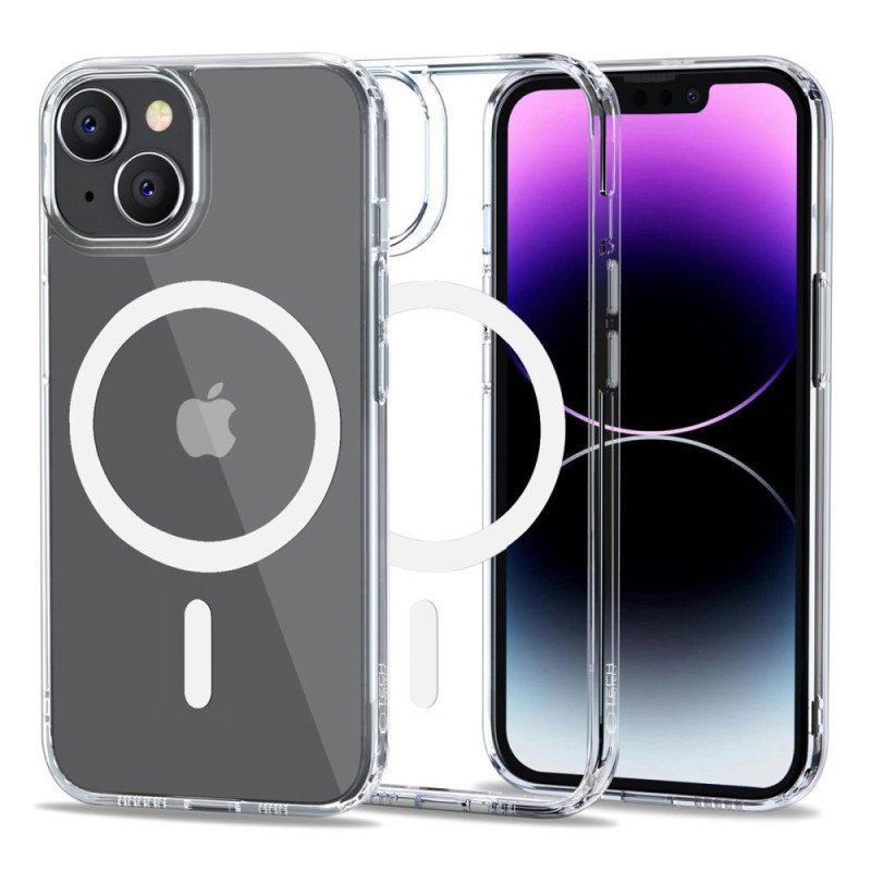 Tech-Protect FlexAir Hybrid MagSafe dėklas iPhone 14 - skaidrus