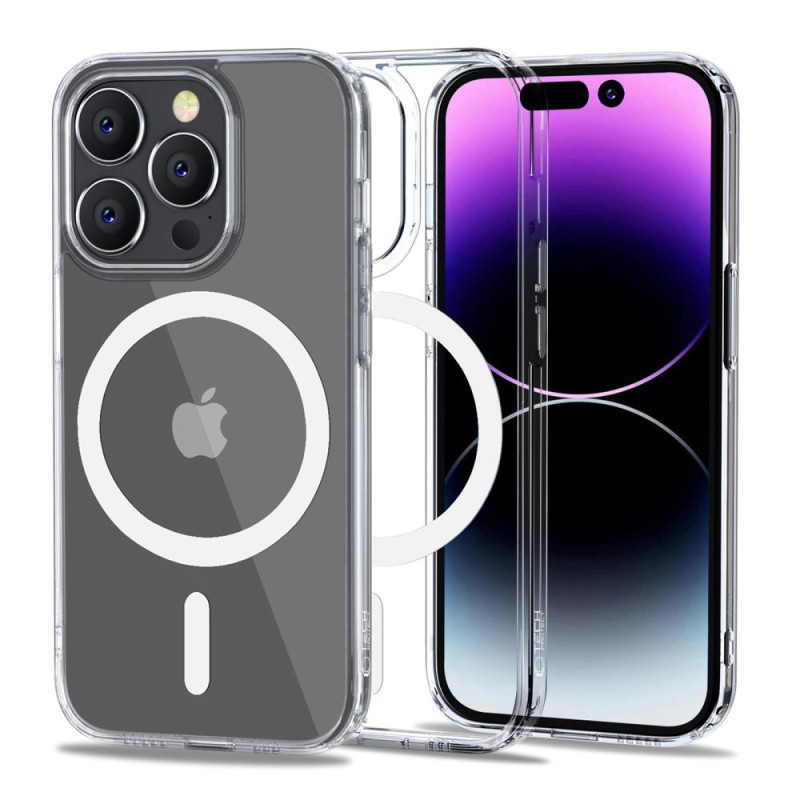 Tech-Protect FlexAir Hybrid MagSafe dėklas iPhone 14 Pro Max - skaidrus
