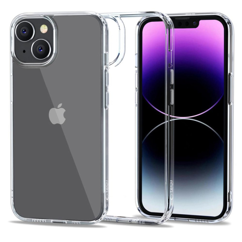 Tech-Protect FlexAir Hybrid dėklas iPhone 14 - skaidrus