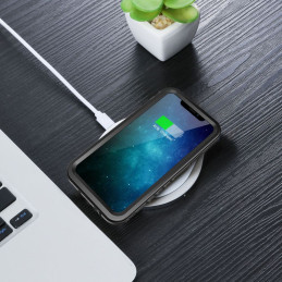 Tech-Protect ShellBox dėklas, atsparus vandeniui IP68, skirtas iPhone 7 / 8 / SE 2020 / 2022 - juodas