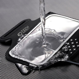 Armband Tech-Protect M1 sportinis universalus išmaniesiems telefonams iki 6,8" - mėlynas