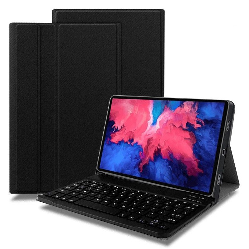 Tech-Protect SC Pen + Klaviatūros dėklas su klaviatūra, skirtas Lenovo Tab M10 Plus (3 kartos) 10,6" TB-125 / TB-128 - j...