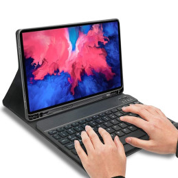 Tech-Protect SC Pen + Klaviatūros dėklas su klaviatūra, skirtas Lenovo Tab M10 Plus (3 kartos) 10,6" TB-125 / TB-128 - j...