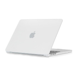 Tech-Protect SmartShell dėklas, skirtas MacBook Air 13" M2 / M3 / 2022-2024 - matinis