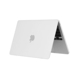 Tech-Protect SmartShell dėklas, skirtas MacBook Air 13" M2 / M3 / 2022-2024 - matinis