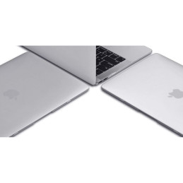 Tech-Protect SmartShell dėklas, skirtas MacBook Air 13" M2 / M3 / 2022-2024 - matinis