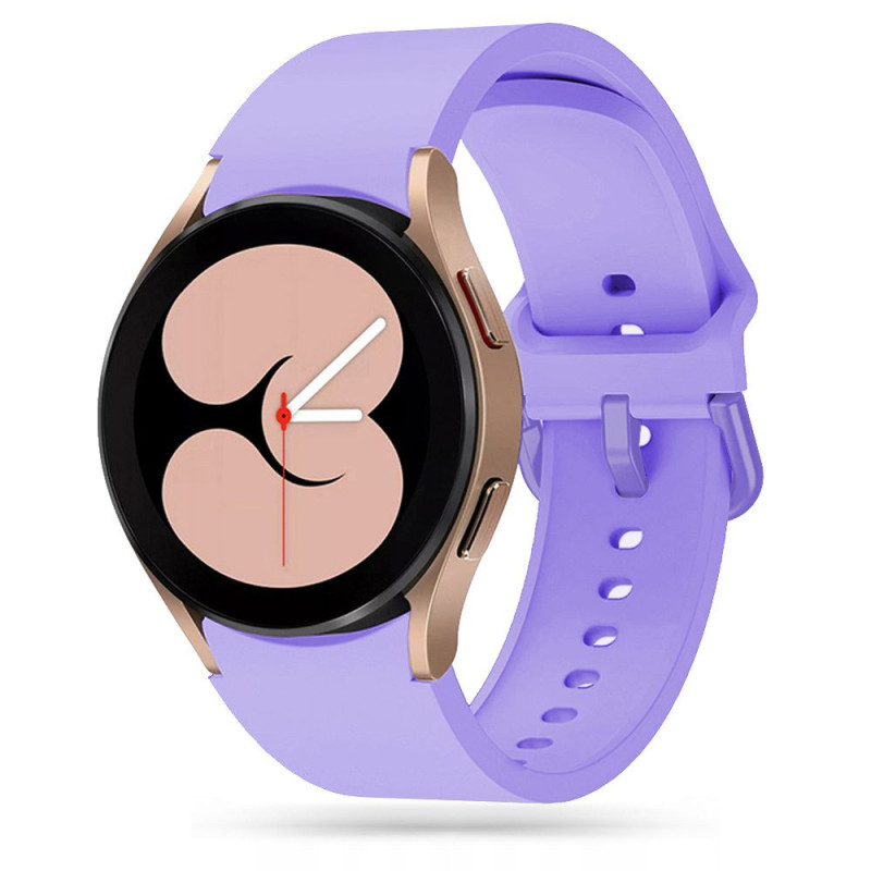 Tech-Protect IconBand, skirta Samsung Galaxy Watch 4/ 5/ 5 Pro/ 6/ 7/ FE – violetinė
