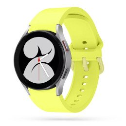 Tech-Protect IconBand, skirta Samsung Galaxy Watch 4/ 5/ 5 Pro/ 6/ 7/ FE – geltona