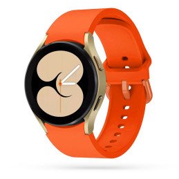 Tech-Protect IconBand, skirta Samsung Galaxy Watch 4/ 5/ 5 Pro/ 6/ 7/ FE – oranžinė