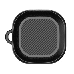 Tech-Protect Rough Carbon dėklas, skirtas Samsung Galaxy Buds FE / 2 Pro / 2 / Live / Pro - juodas