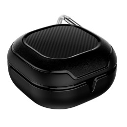 Tech-Protect Rough Carbon dėklas, skirtas Samsung Galaxy Buds FE / 2 Pro / 2 / Live / Pro - juodas