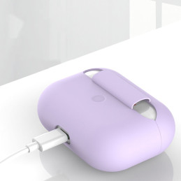 Tech-Protect Icon dėklas, skirtas AirPods Pro 1/ 2 – violetinis