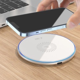 Tech-Protect QI15W-C1 15W indukcinis įkroviklis - juodas