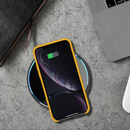 Tech-Protect QI15W-C1 15W indukcinis įkroviklis - baltas