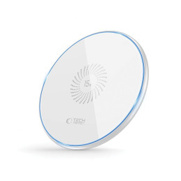 Tech-Protect QI15W-C1 15W indukcinis įkroviklis - baltas