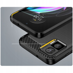 Tech-Protect TPUCarbon dėklas, skirtas Motorola Edge 30 Neo - juodas