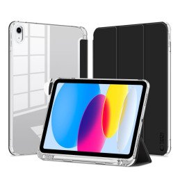 Tech-Protect SC Pen hibridinis dėklas, skirtas iPad Air 10,9" 2020-2022 / 11" 2024 - juodas