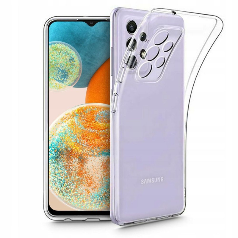 Tech-Protect FlexAir+ dėklas Samsung Galaxy A23 5G - skaidrus