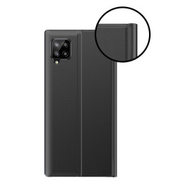 Sleep Case Smart Cover Samsung Galaxy A22 4G juodas