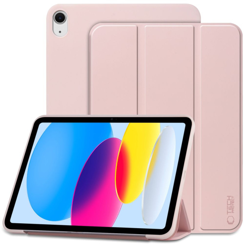 Tech-Protect SmartCase dėklas, skirtas iPad 10,9" 2022 - rožinis