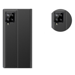 Sleep Case Smart Cover Samsung Galaxy A22 4G juodas