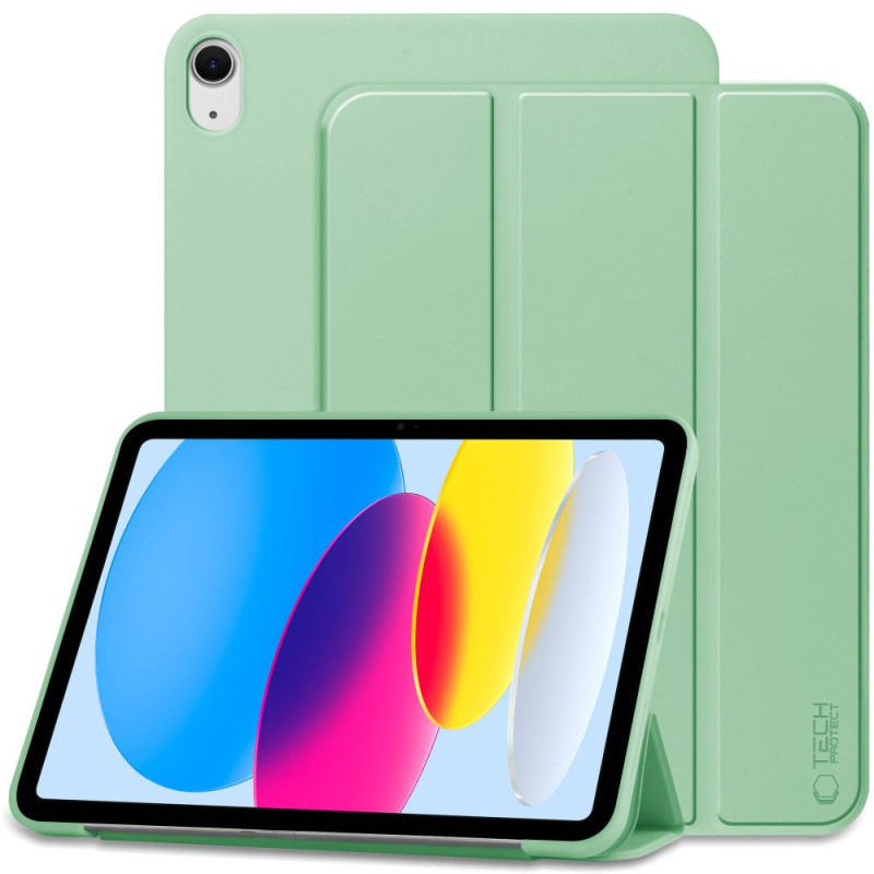 Tech-Protect SmartCase dėklas iPad 10.9" 2022 - šviesiai žalias