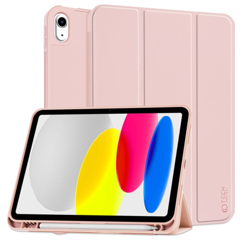Tech-Protect SC Pen dėklas iPad 10.9" 2022 - rožinis