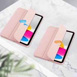 Tech-Protect SC Pen dėklas iPad 10.9" 2022 - rožinis
