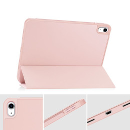 Tech-Protect SC Pen dėklas iPad 10.9" 2022 - rožinis
