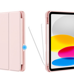 Tech-Protect SC Pen dėklas iPad 10.9" 2022 - rožinis