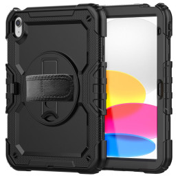 Tech-Protect Solid360 dėklas iPad 10.9" 2022 - juodas