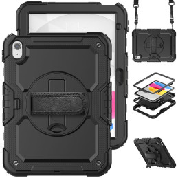 Tech-Protect Solid360 dėklas iPad 10.9" 2022 - juodas