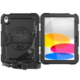 Tech-Protect Solid360 dėklas iPad 10.9" 2022 - juodas