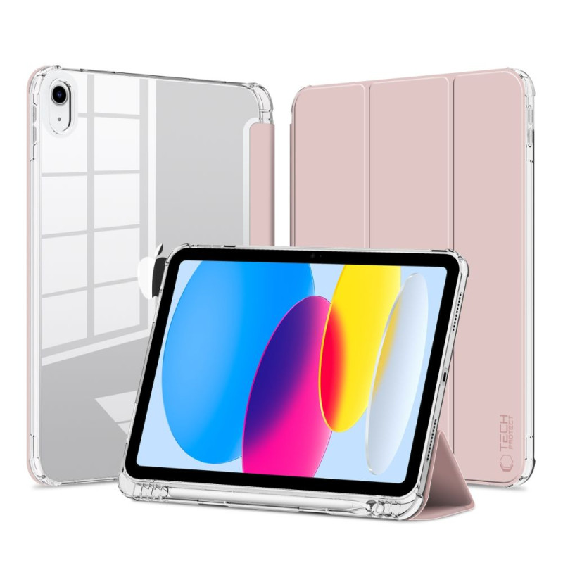 Tech-Protect SC Pen Hybrid dėklas iPad 10,9" 2022 - rožinis
