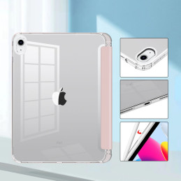 Tech-Protect SC Pen Hybrid dėklas iPad 10,9" 2022 - rožinis