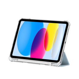 Tech-Protect SC Pen Hybrid dėklas, skirtas iPad 10,9" 2022 - šviesiai mėlynas