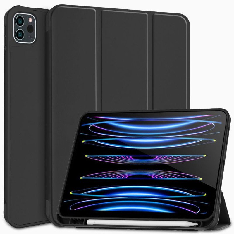 Tech-Protect SC Pen dėklas, skirtas iPad Pro 12,9" 2020-2022 - juodas