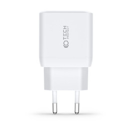 Tech-Protect C35W-2 tinklo įkroviklis 2x USB-C PD 35W - juodas
