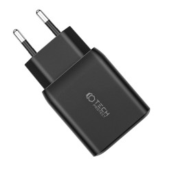 Tech-Protect C35W-2 tinklo įkroviklis 2x USB-C PD 35W - juodas