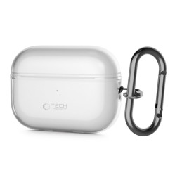 Tech-Protect FlexAir dėklas Apple AirPods Pro 1/ 2 - skaidrus
