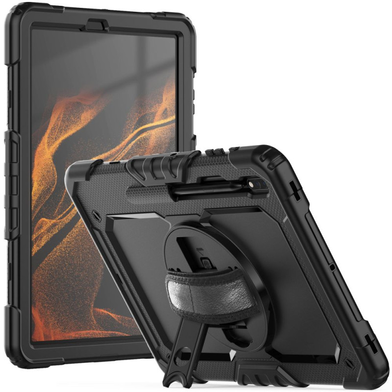 Tech-Protect Solid360 dėklas, skirtas Samsung Galaxy Tab S7+ / S8+ / S7 FE 12,4" - juodas