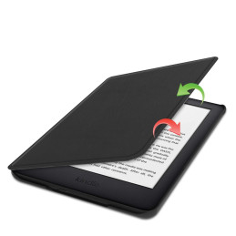 Tech-Protect SmartCase dėklas, skirtas Kindle 11" 2022 - juodas
