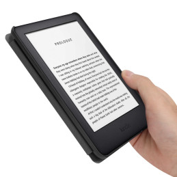 Tech-Protect SmartCase dėklas, skirtas Kindle 11" 2022 - juodas