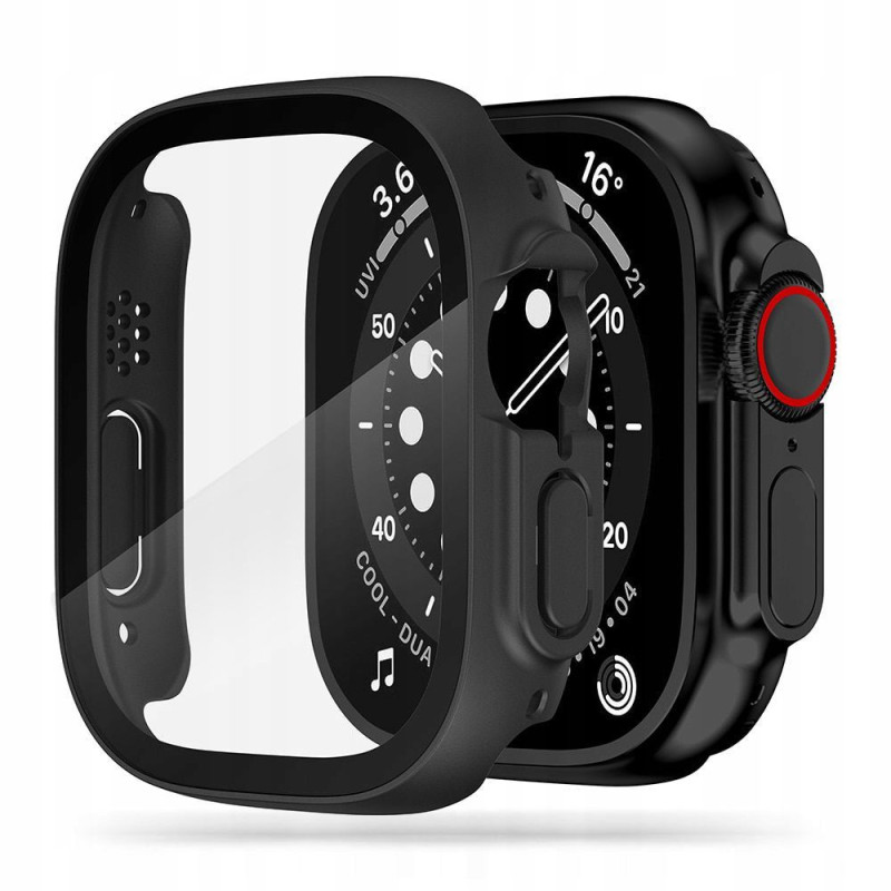 Tech-Protect Defense360 dėklas, skirtas Apple Watch Ultra 1/ 2 (49 mm) – juodas