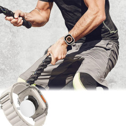 Tech-Protect Defense360 dėklas, skirtas Apple Watch Ultra 1/ 2 (49 mm) – juodas