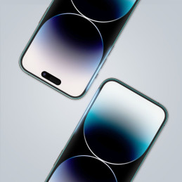 Tech-Protect Supreme rinkinys, skirtas iPhone 14 Pro 2x grūdintas stiklas ekranui / grūdintas stiklas fotoaparatui