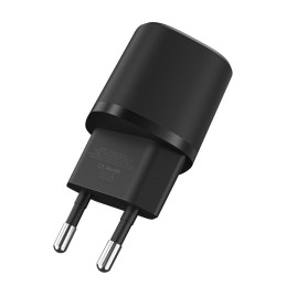 Tech-Protect C20W mini USB-C PD 20W / USB-A QC 3.0 tinklo įkroviklis – baltas