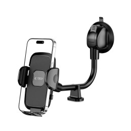 Tech-Protect V3 Long Arm automobilinis telefono laikiklis priekiniam stiklui / kabinai - juodas