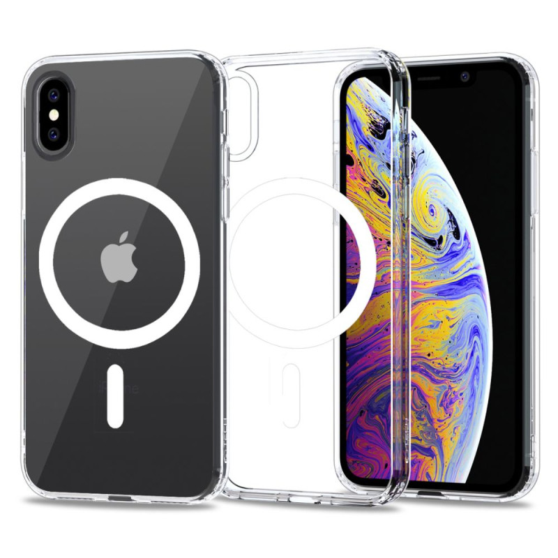 Tech-Protect MagMat MagSafe dėklas iPhone X / XS - skaidrus